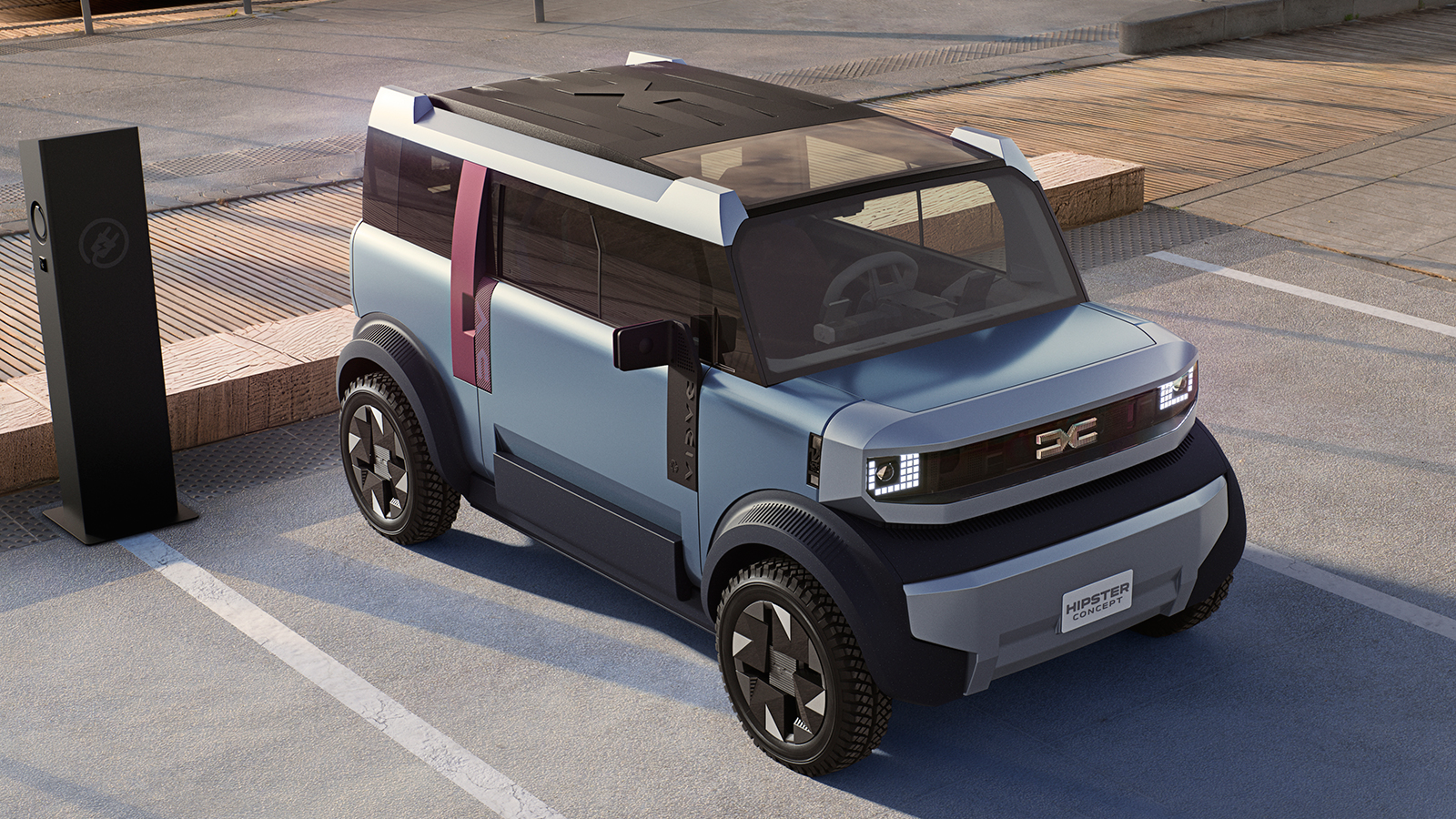 Доступный электрокар Dacia Hipster: идеальное решение для городских условий, но с ожиданием