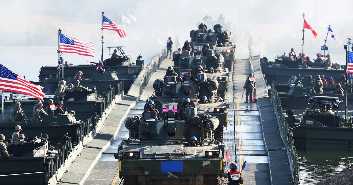 «Азиатский НАТО»: США, Южная Корея и Япония проводят военные учения Freedom Edge