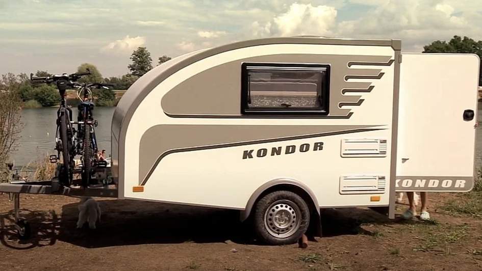 Kondor Camper: самый доступный дом на колесах Европы весом до 750 кг