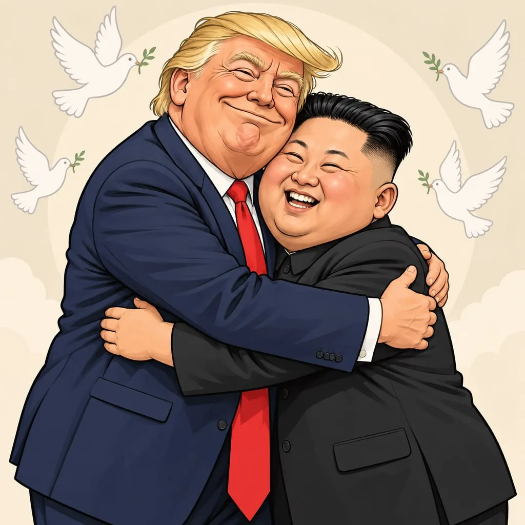 Трамп разъяснил приемлемость ядерного оружия у КНДР дружбой с Ким Чен Ыном