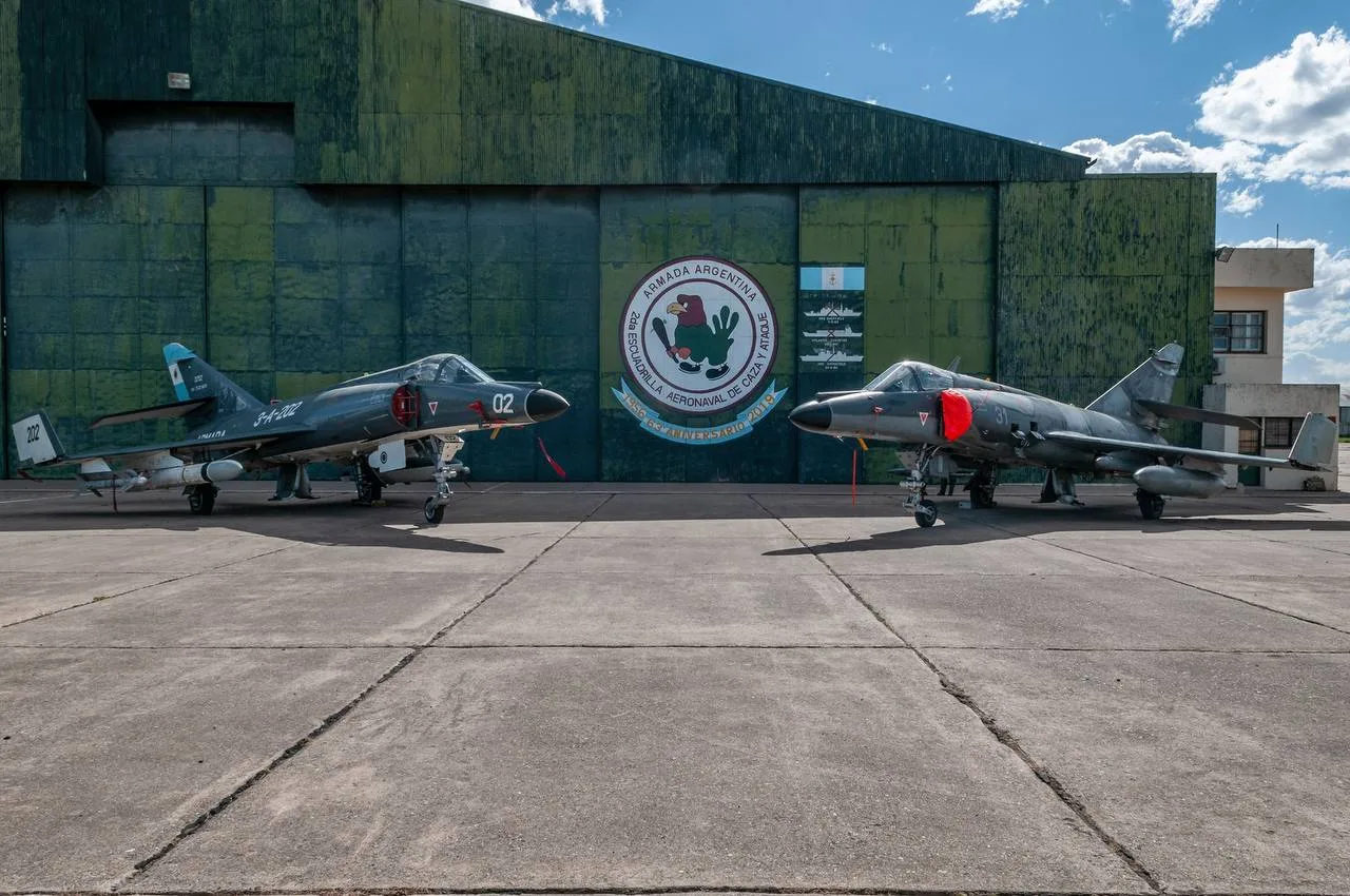 Штурмовик Dassault Super Étendard
