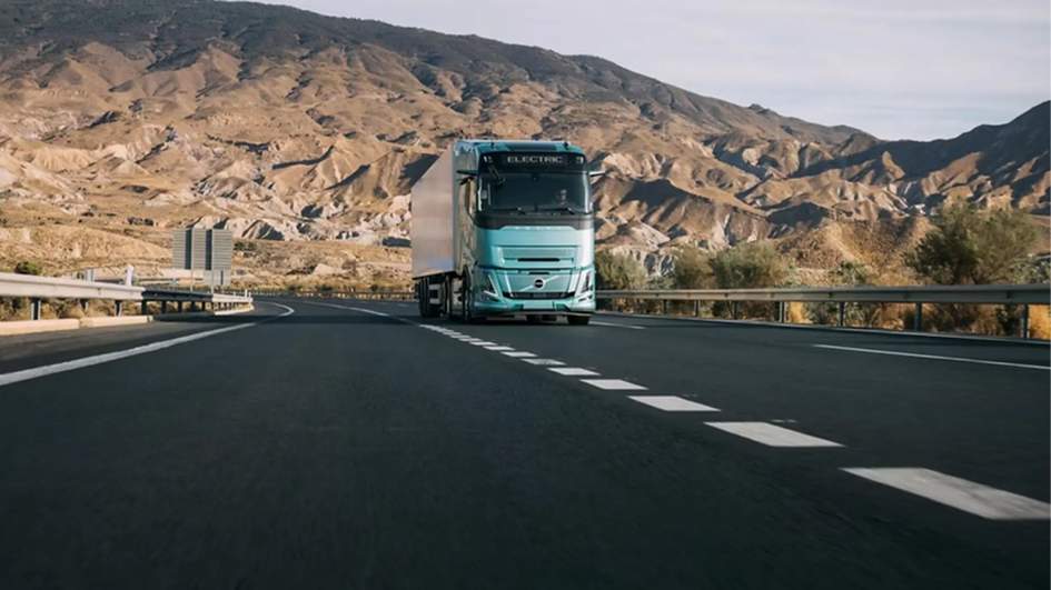 Volvo FH Aero Electric выходит на рынок с запасом хода до 700 км и зарядкой за 50 минут