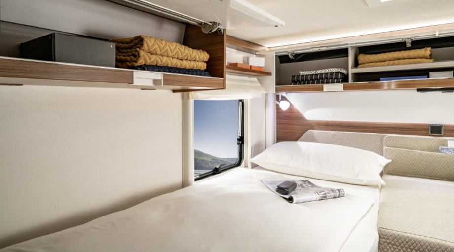 Hymer BMC-T 680: новый взгляд на качество и комфорт автодомов в России и Европе