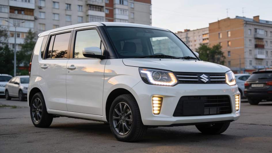Suzuki Solio с полным приводом и ценой от 990 тысяч рублей появился в России