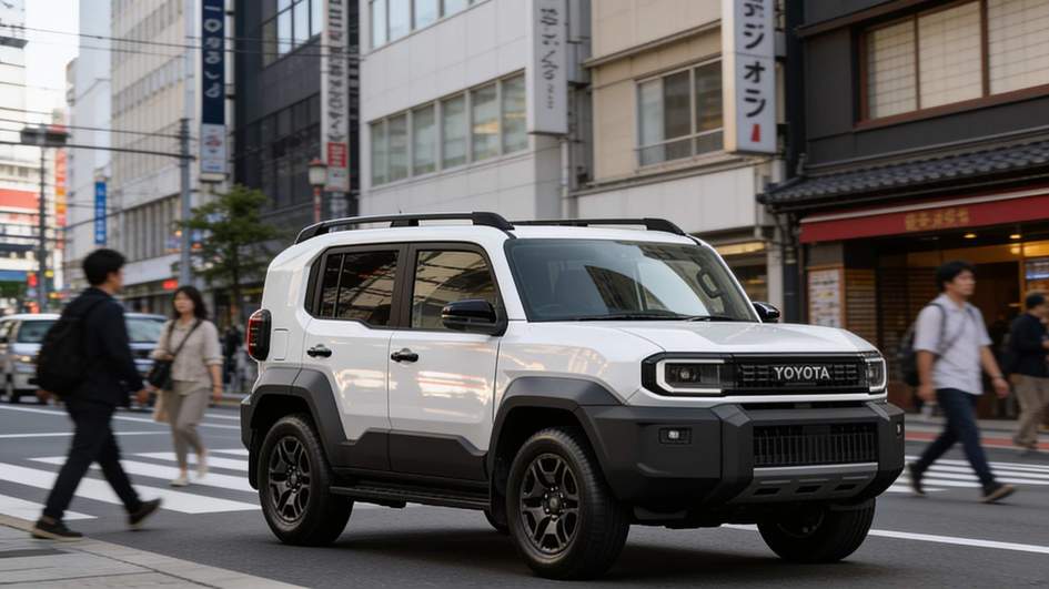 Toyota Land Cruiser FJ ворвался в топ продаж Японии и меняет расстановку сил