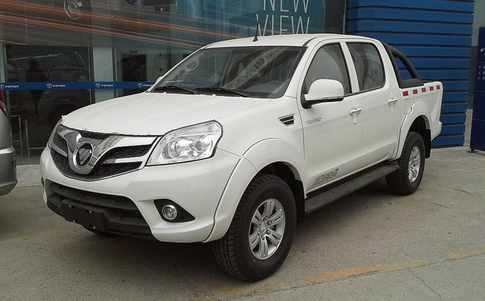 Foton обошел JAC на рынке пикапов в России: неожиданный лидер 2026