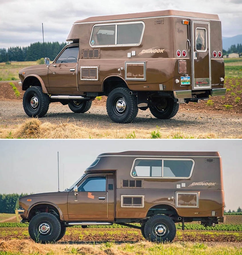Кемперы Chinook возвращаются: Toyota представляет новую модификацию на базе Tacoma TRD Sport
