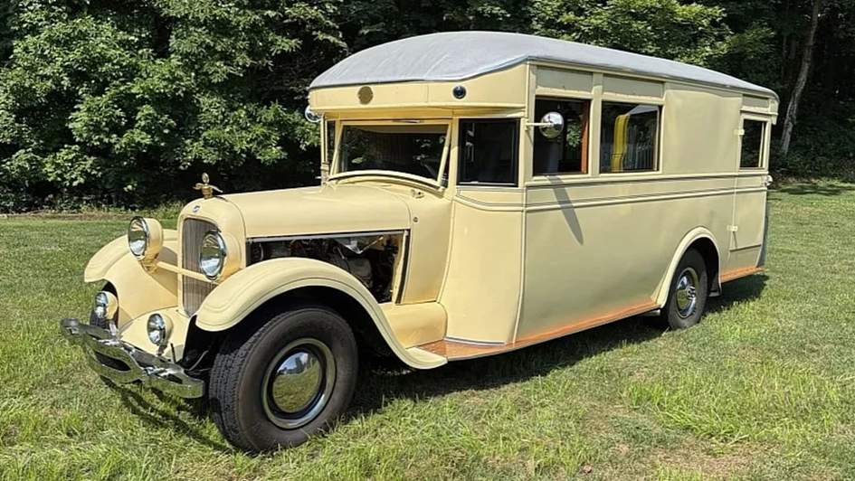 Ретро-дом на колесах: 1927 Studebaker House Car с современным сердцем