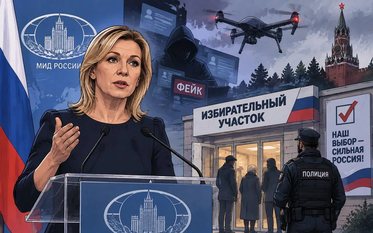 Захарова сообщила о попытках сорвать голосование на российских выборах