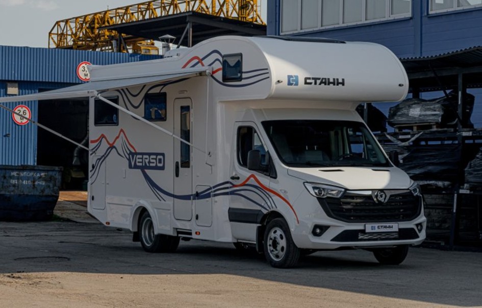 Российский автодом Verso на базе Sollers SF5 выходит на рынок с ценой выше 6 млн рублей