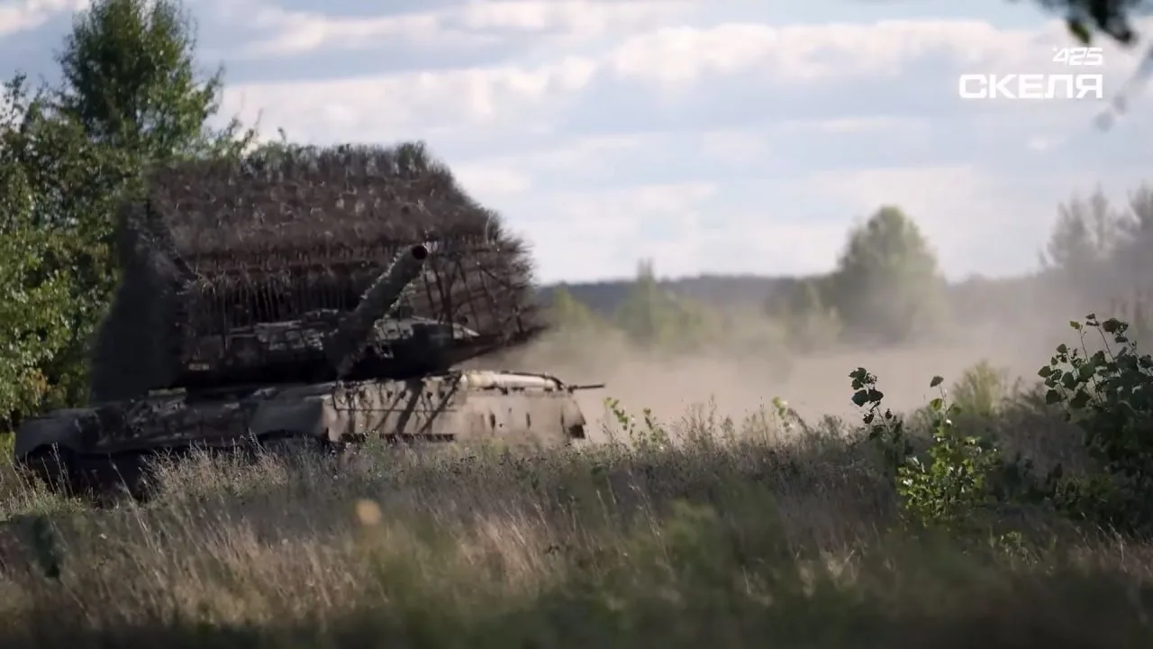 На вооружении украинского 425-го ОШП «Скала» замечены уникальные Т-84 с усиленной бронёй