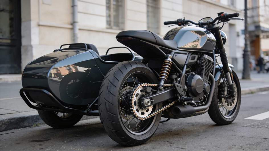 Ural Neo 500 выходит на рынок с новым мотором и боковой коляской по цене 13 999 долларов