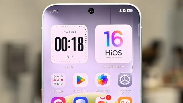 Смартфон Tecno: прототип без рамок экрана | DGL.RU
