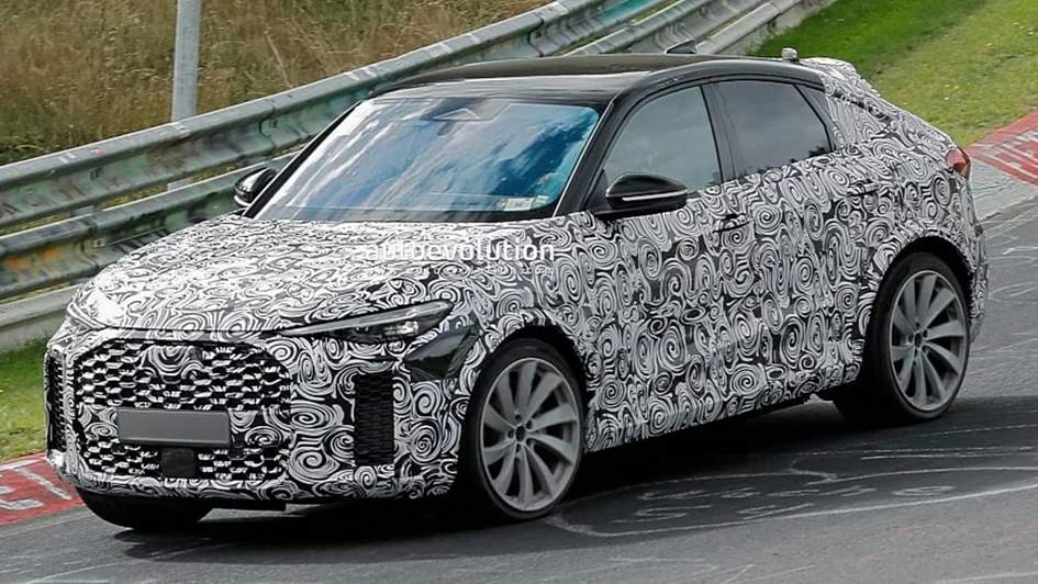 Audi готовит RS Q5 Sportback с гибридной установкой мощнее 600 л.с.