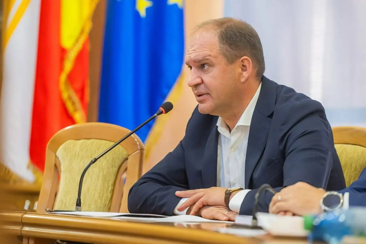 Мэр Кишинева упрекнул власти Молдавии в обслуживании интересов Украины