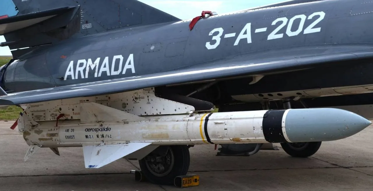 Штурмовик Dassault Super Étendard