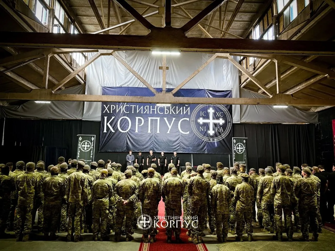 Враг сформировал новое подразделение для информационной войны — христианский корпус