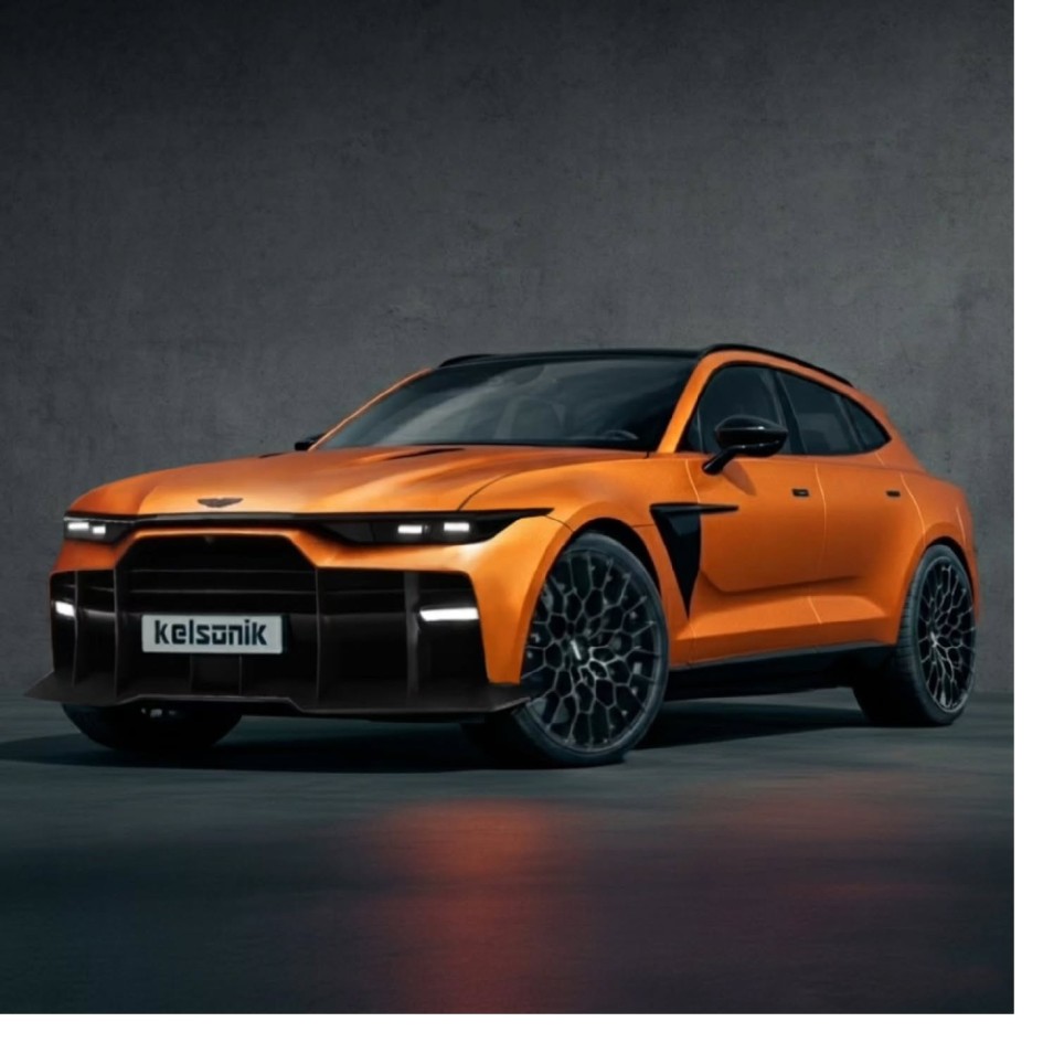 Aston Martin DBX: обновление дизайна в стиле Valen и неожиданные решения
