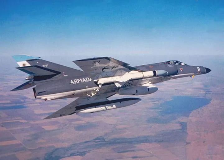 Штурмовик Dassault Super Étendard