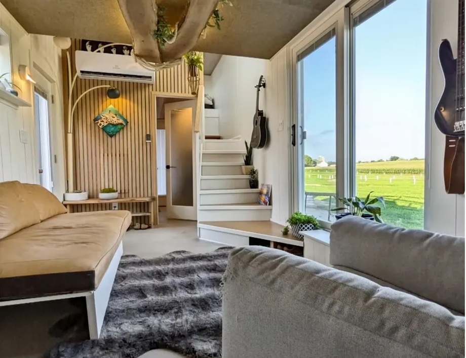 Новый уровень мобильного жилья: как Terrace House меняет подход к жизни на колесах