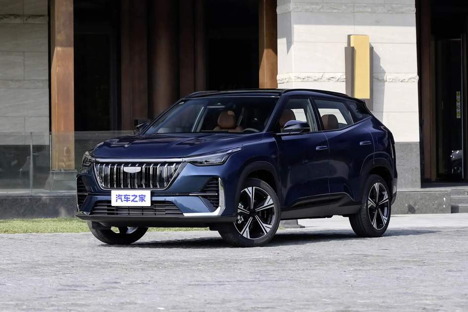 Geely Cityray перешел на платформу GEEA 3.0, но сохранил прежний мотор