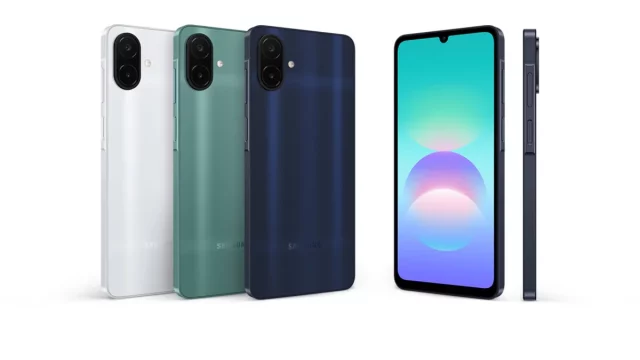 Samsung Galaxy A08 получил батарею 6000 мАч