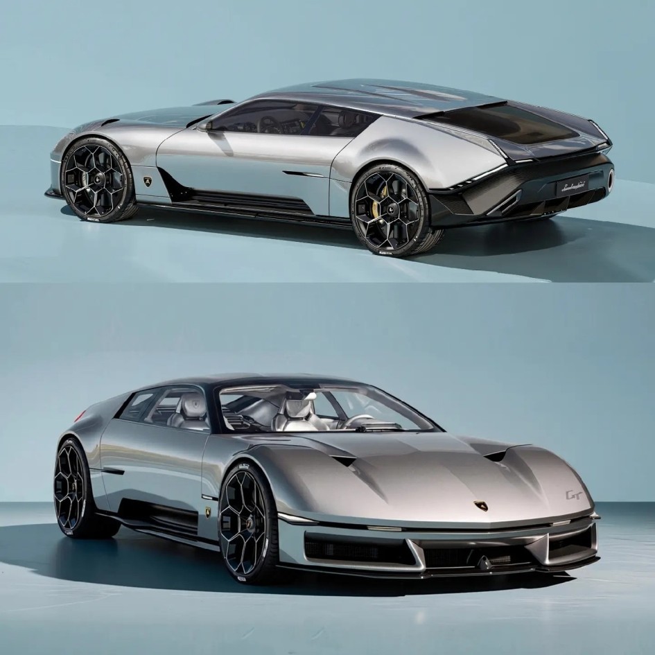2+2 Lamborghini GT: новый взгляд на гран-туреры и вызов Koenigsegg Gemera