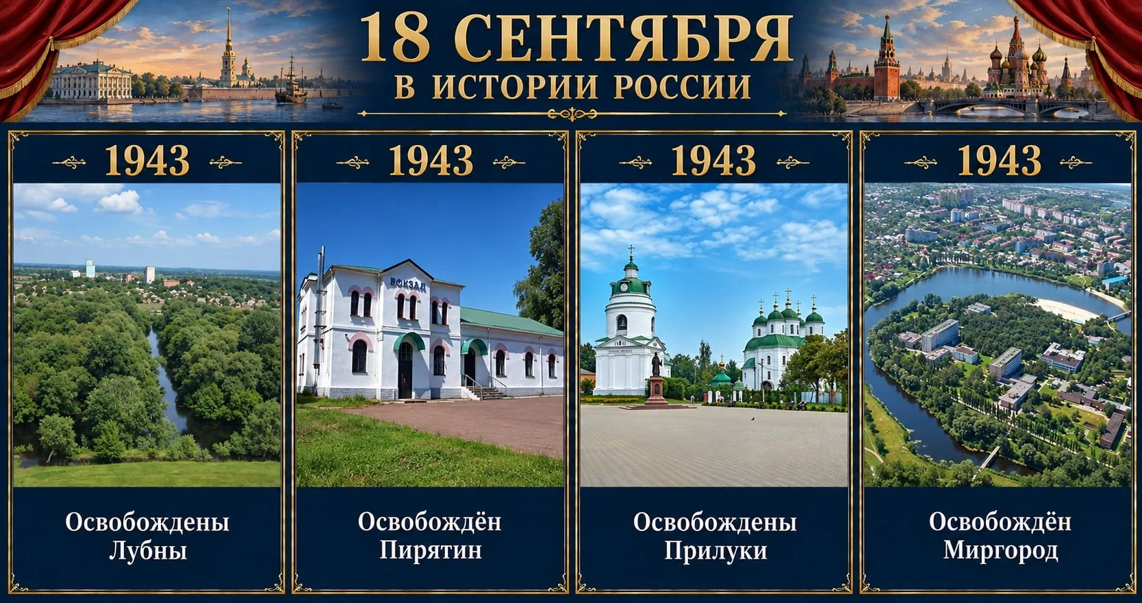 18 сентября: ключевые события в истории России, определившие её развитие