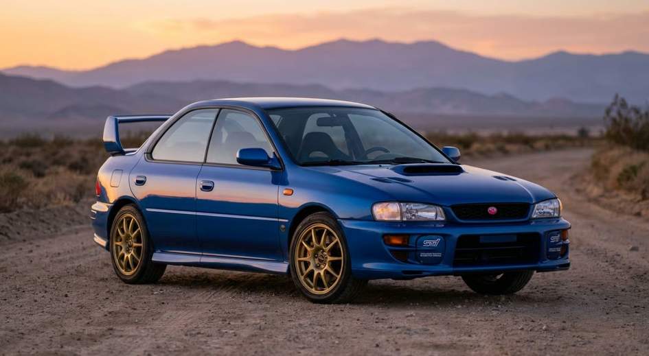 Subaru Impreza WRX: 400 тысяч на одометре и цена настоящей легенды
