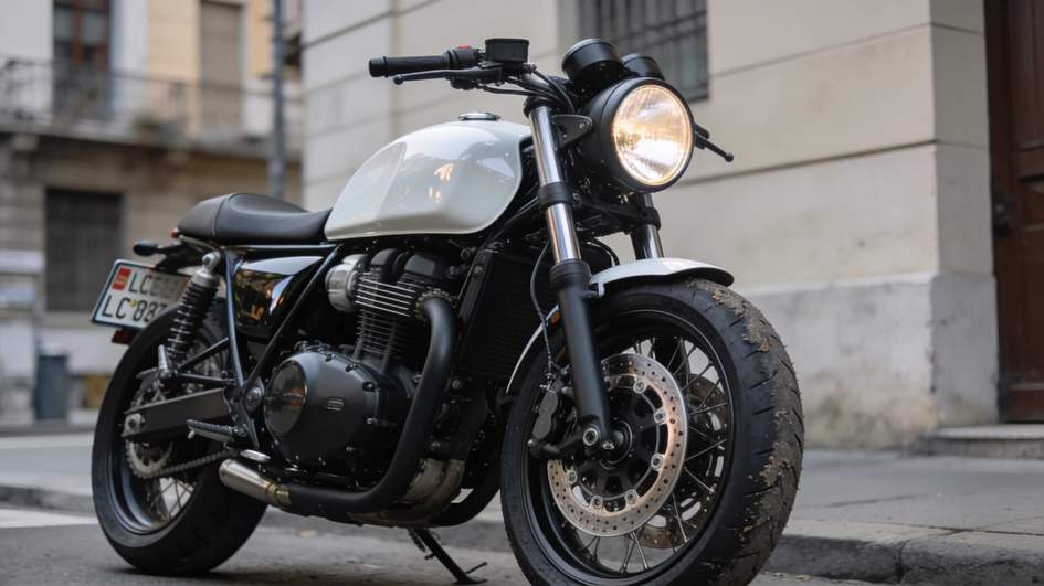 Jawa 300 Forty Two возвращает классику на улицы с современным мотором и дисковыми тормозами