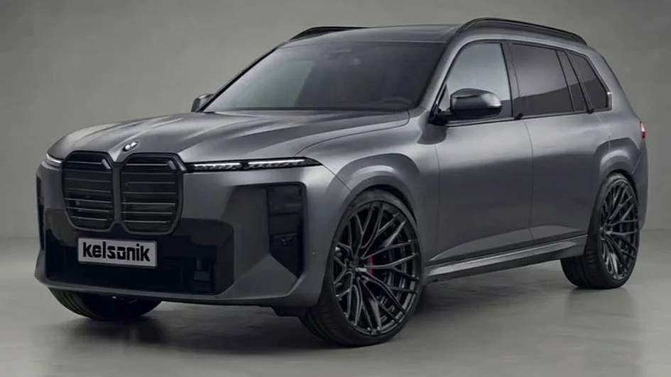 Рендер 2028 BMW X7 с новым обликом и крупными колесами вызвал споры среди фанатов
