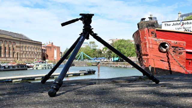 Профессиональный карбоновый штатив 3 Legged Thing Ridley: идеальный выбор для видеографов