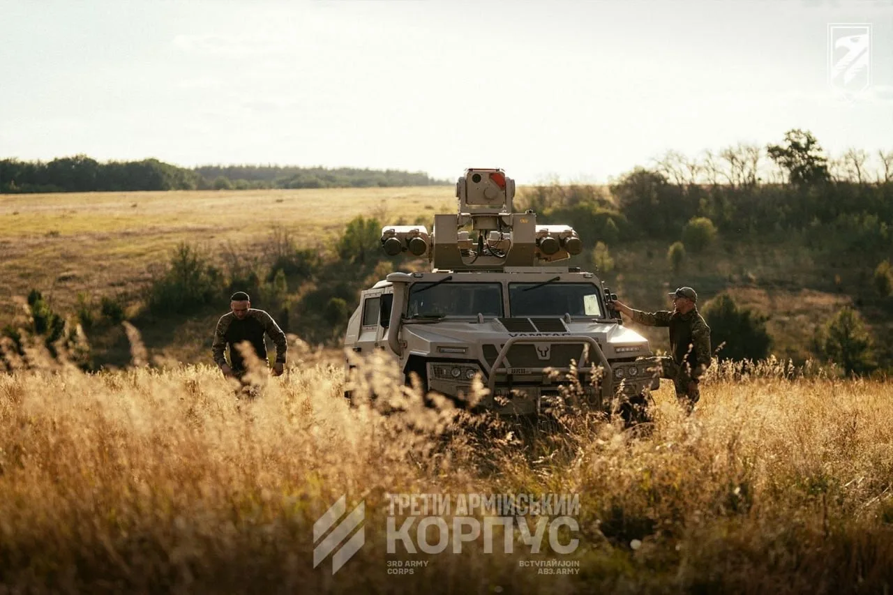 Британские ЗРК Rapid Ranger с ракетами Martlet поступили в распоряжение 3-го армейского корпуса Украины