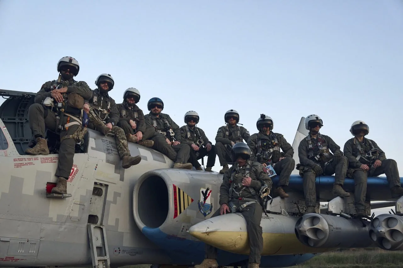 Бывший македонский Су-25: штурмовик на службе украинской тактической авиации