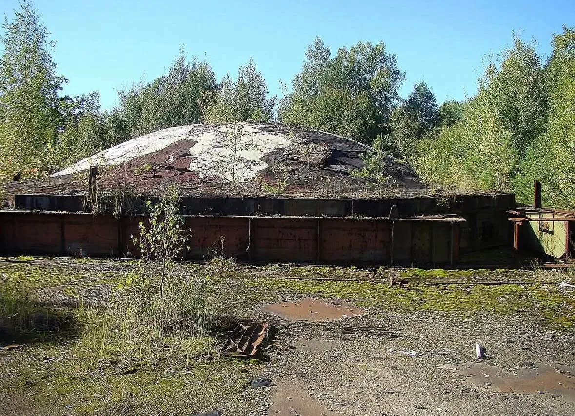 Шахтный пусковой комплекс Р-14У «Чусовая» 1
