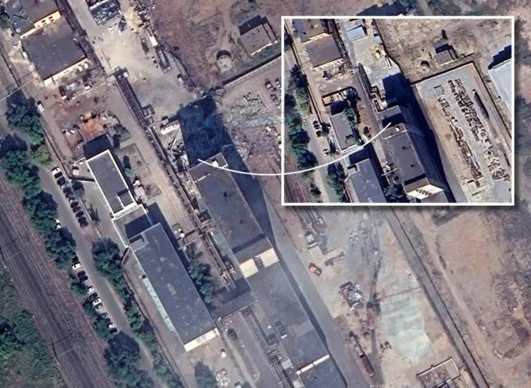 Спутниковые снимки показывают последствия ракетного удара по «Волгоградпромпроект» в Волгограде
