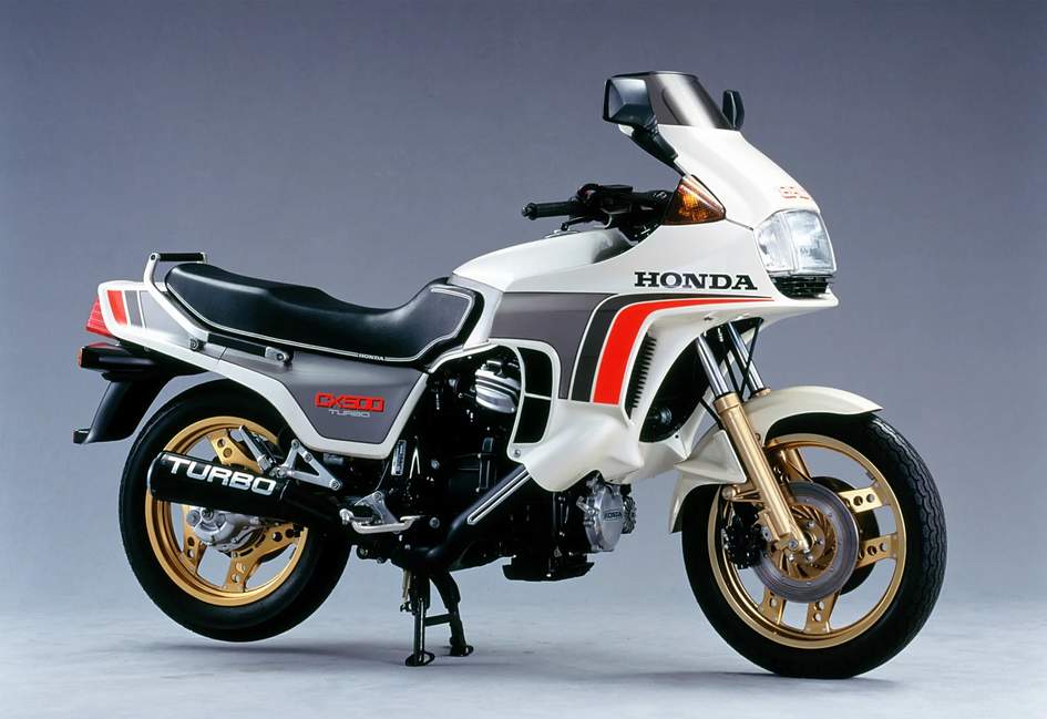 Honda CX500 Turbo: мотоцикл, который в 1982 году опередил время на десятилетия