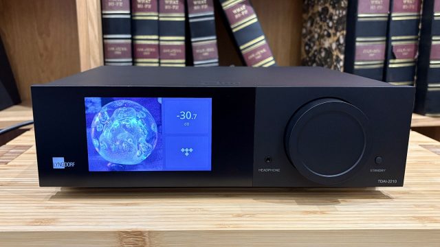 Стриминговый усилитель Lyngdorf TDAI-2210: обзор | DGL.RU
