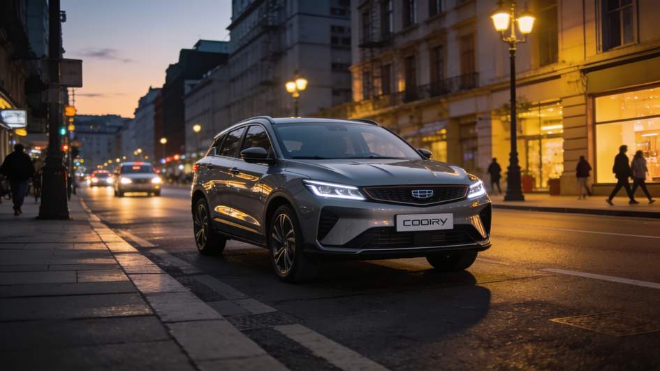Стоит ли брать Geely Coolray: все о моторе, коробке и кузове