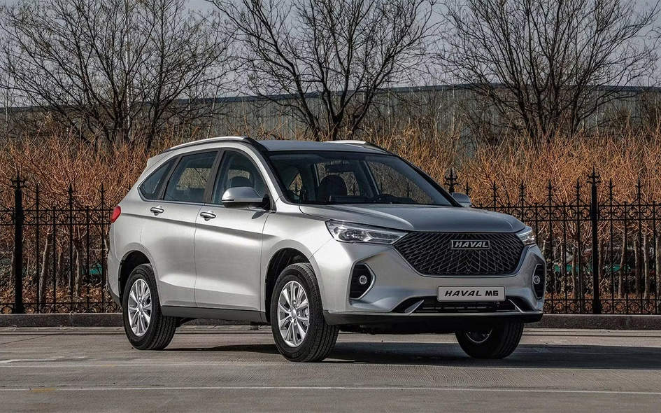 В Калуге собрали свыше 50 тысяч Haval M6 и запустили сварку с окраской кузовов