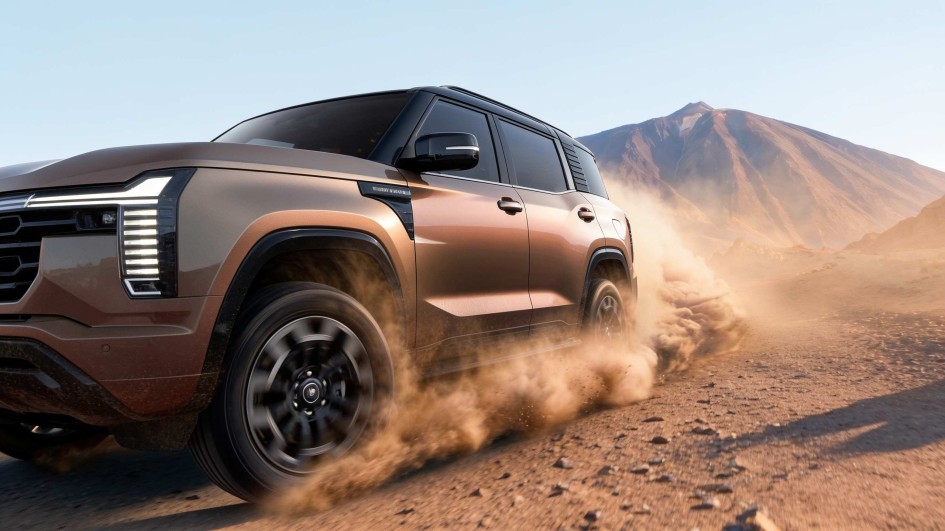 Новый Mitsubishi Pajero: левый руль только после 2027 года