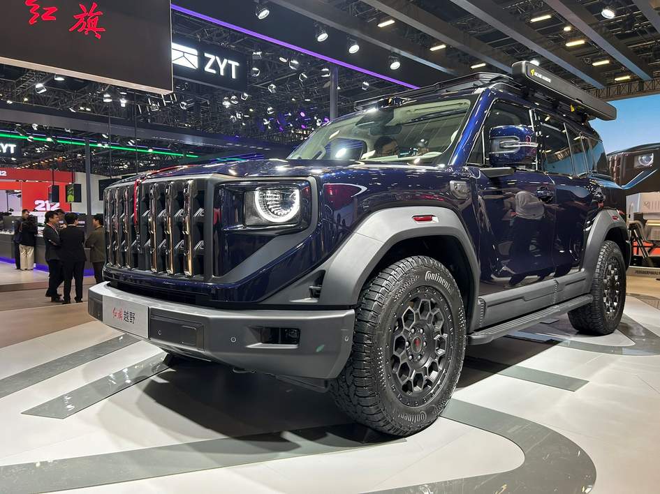 Hongqi G919: новый гибридный внедорожник с запасом хода 1350 км выходит на российский рынок