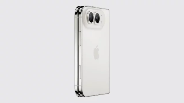 Смартфон iPhone Duo: плавный переход экранов | DGL.RU