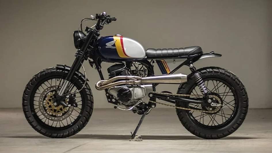 Honda CM200T 1983 года получил новую жизнь: кастом из Греции удивляет деталями
