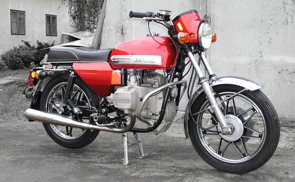Jawa 500 typ 824 с оппозитным мотором