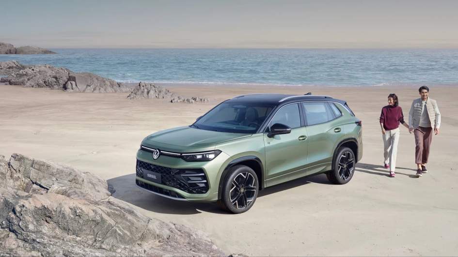 Volkswagen Tayron удивляет сочетанием практичности и премиального оснащения