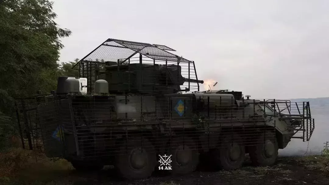 БТР-4Е «Буцефал» в действии
