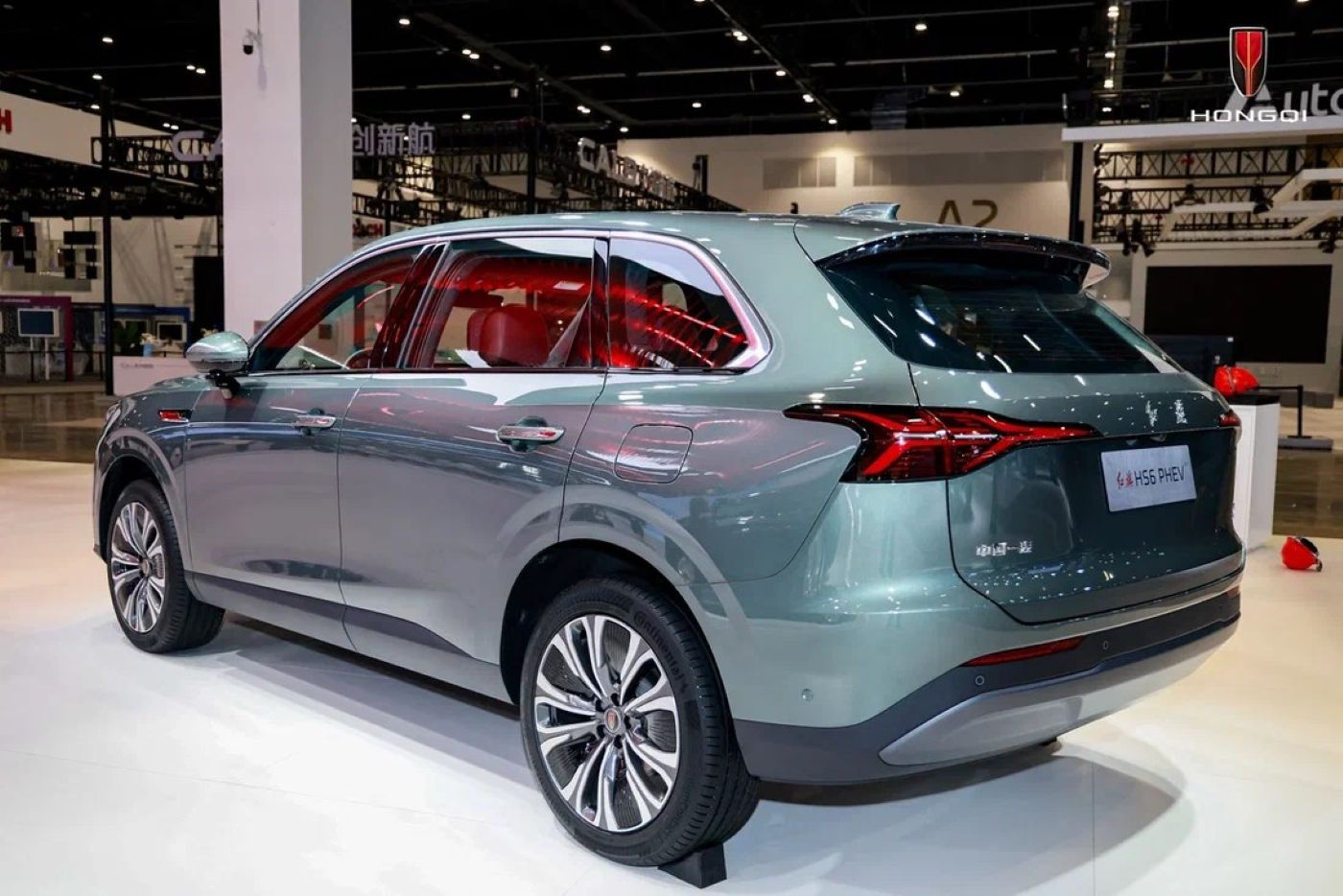 HS6 PHEV получил звание лучшего шасси в Китае и готовится к выходу на российский рынок