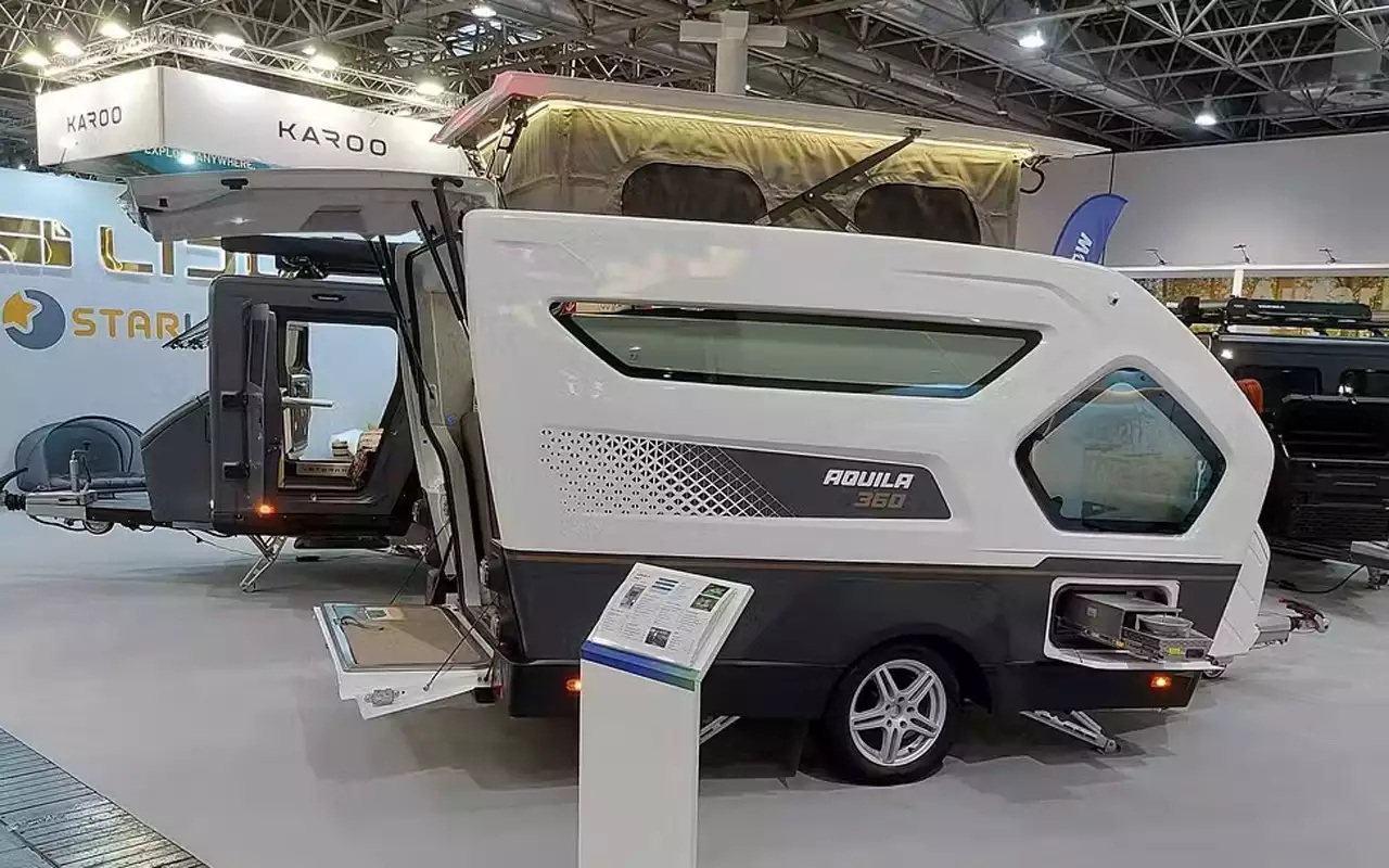 Новый взгляд на дизайн автодомов: Lidu Aquila 360 предлагает инновационные решения для планировки