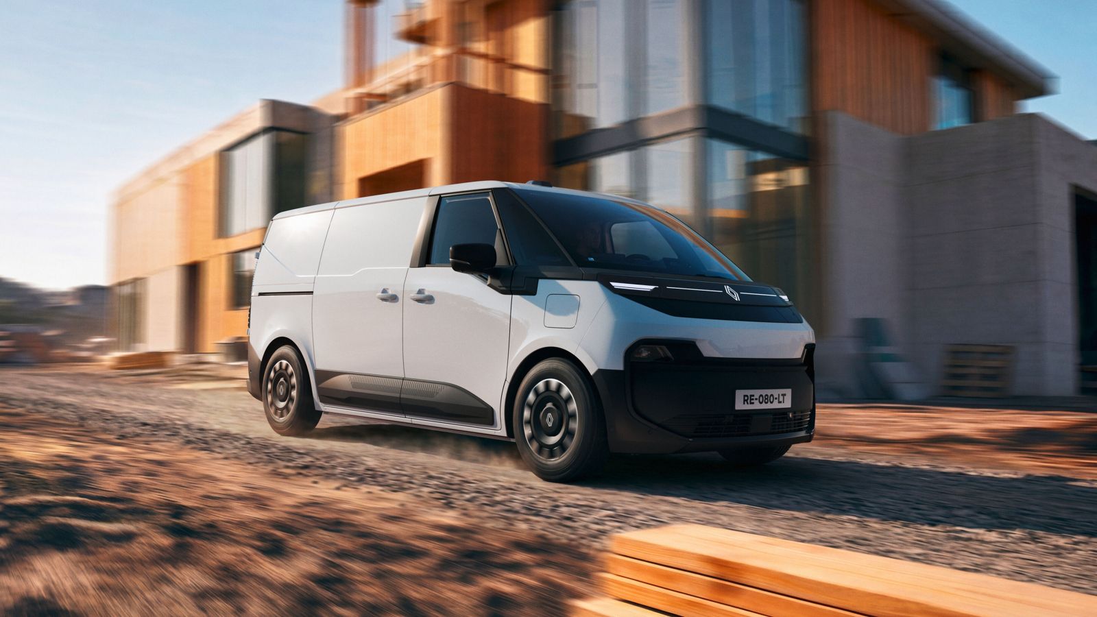 Электрический фургон Renault Trafic E-Tech: решение для бизнеса с высокой производительностью